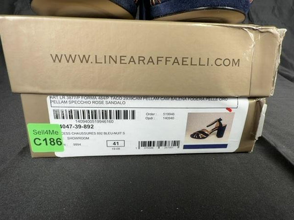 Sandales Linea Raffaelli Bleu - 41 Réf: C186 - Sell4Me