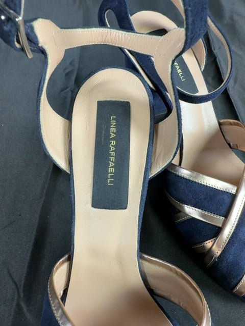 Sandales Linea Raffaelli Bleu - 41 Réf: C186 - Sell4Me