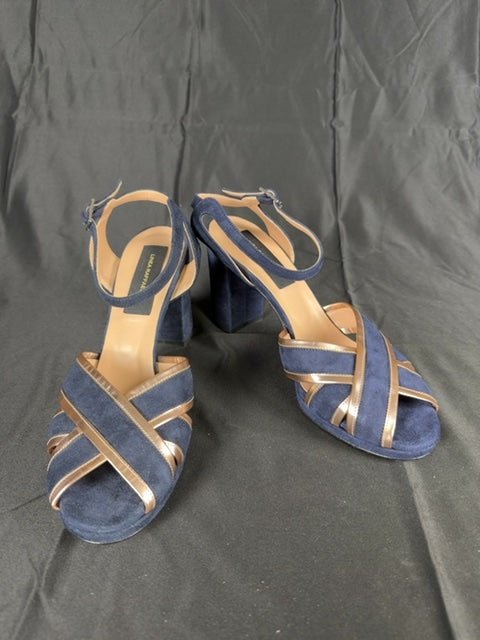 Sandales Linea Raffaelli Bleu - 41 Réf: C186 - Sell4Me