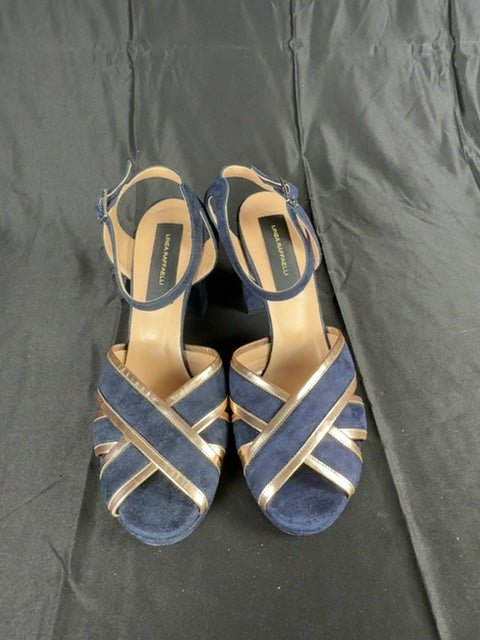 Sandales Linea Raffaelli Bleu - 41 Réf: C186 - Sell4Me
