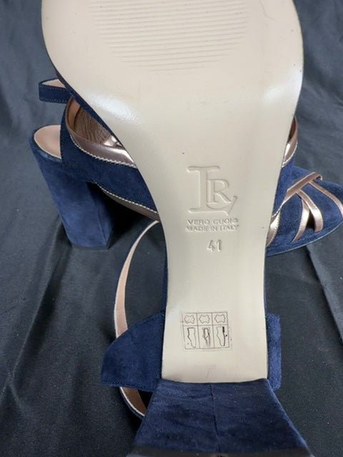 Sandales Linea Raffaelli Bleu - 41 Réf: C186 - Sell4Me
