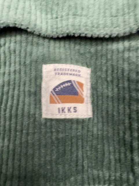 Surchemise enfant Ikks vert - 6 ans / 116 cm Réf: X21205354 - Sell4Me
