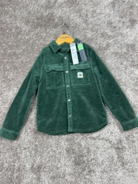 Surchemise enfant Ikks vert - 6 ans / 116 cm Réf: X21205354 - Sell4Me