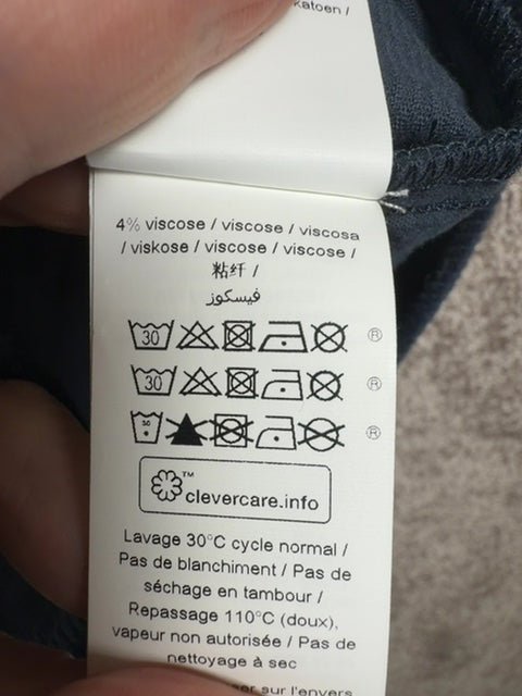 Surchemise Ikks bleu marine - M Réf: 0680 - Sell4Me
