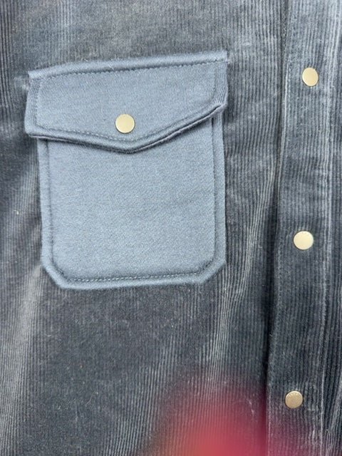 Surchemise Ikks bleu marine - M Réf: 0680 - Sell4Me