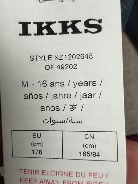 Surchemise Ikks bleu marine - M Réf: 0680 - Sell4Me