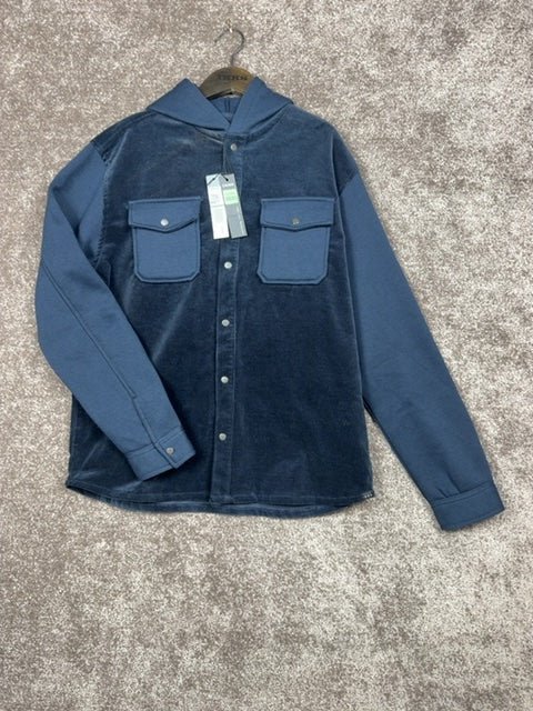 Surchemise Ikks bleu marine - M Réf: 0680 - Sell4Me