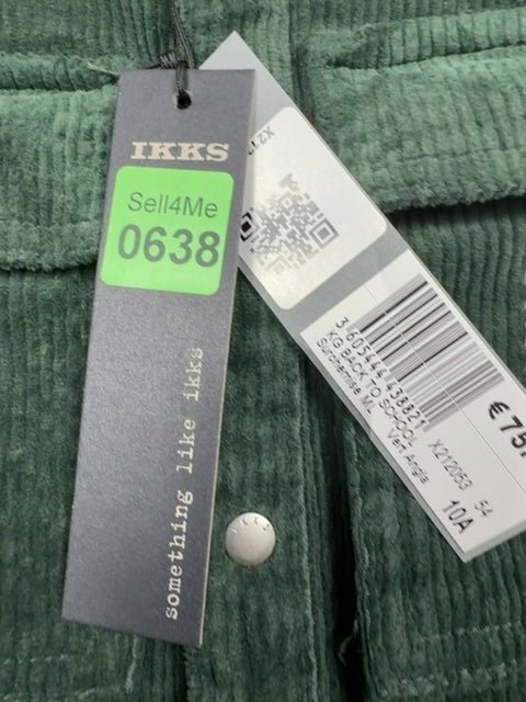 Surchemise Ikks vert - 10 ans / 140 cm Réf: 0638 Image secondaire du produit