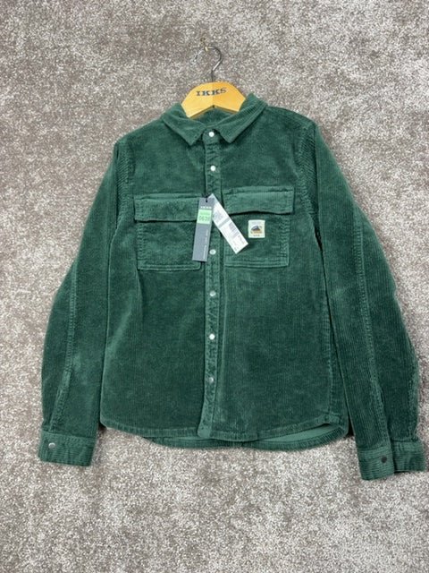 Surchemise Ikks vert - 10 ans / 140 cm Réf: 0638 - Sell4Me