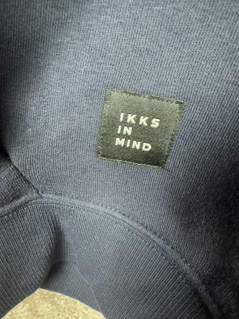 Sweat a capuche Ikks bleu - L Réf: X21502648 - Sell4Me