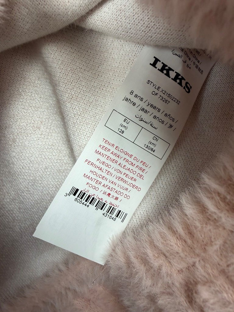 Sweat à capuche Ikks rose - 8a Réf: 0014 - Sell4Me