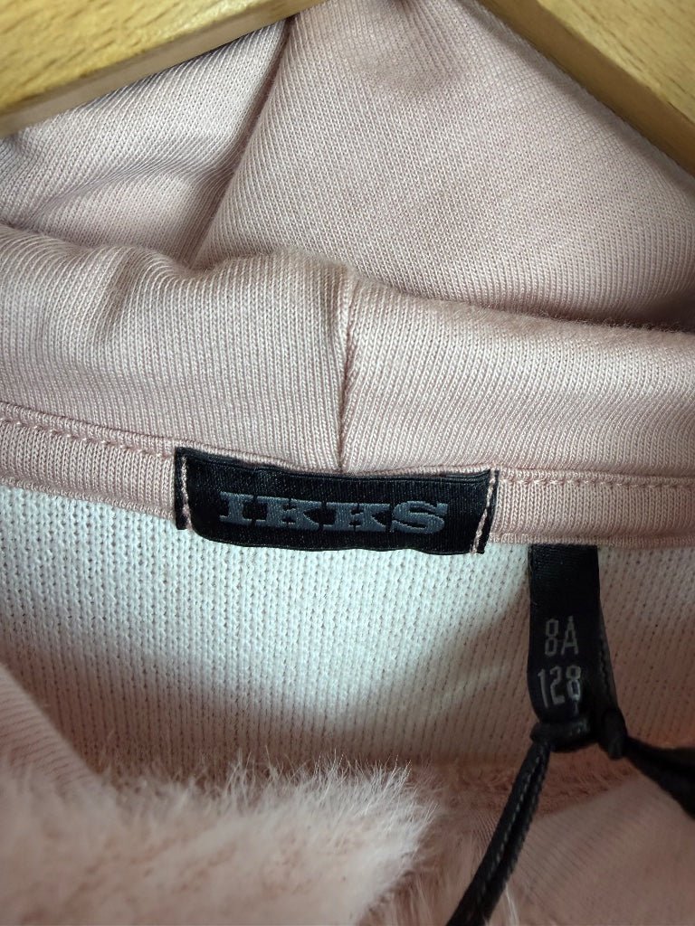 Sweat à capuche Ikks rose - 8a Réf: 0014 - Sell4Me