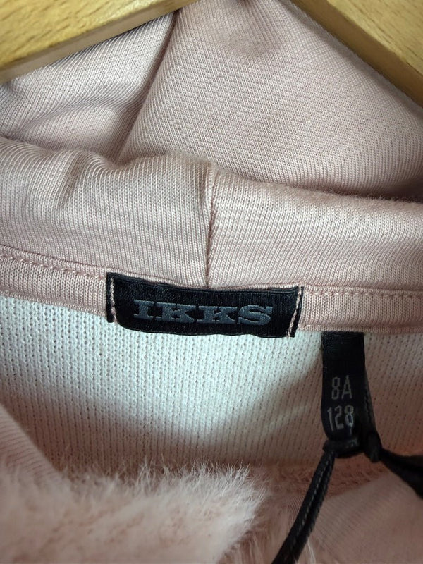 Sweat à capuche Ikks rose - 8a Réf: 0014 - Sell4Me