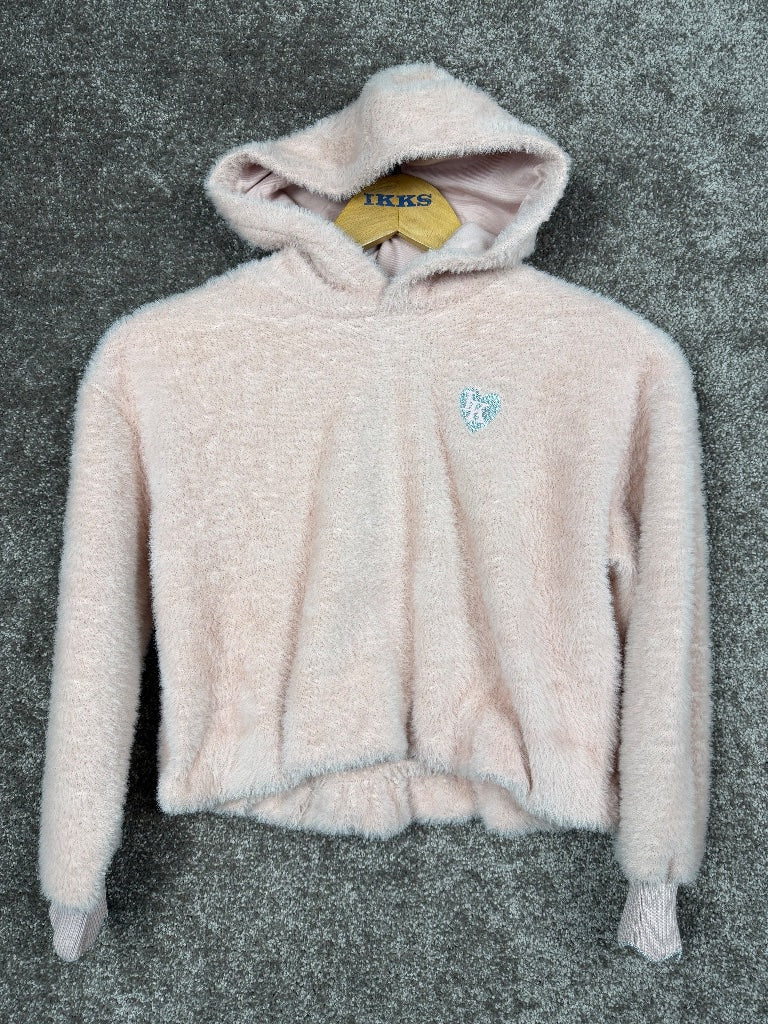 Sweat à capuche Ikks rose - 8a Réf: 0014 - Sell4Me