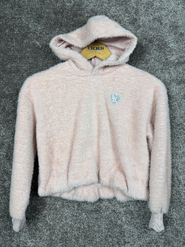 Sweat à capuche Ikks rose - 8a Réf: 0014 - Sell4Me