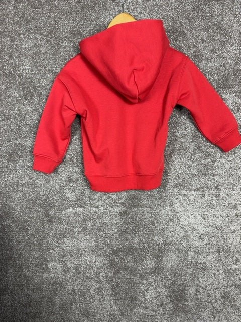 Sweat cap loose Ikks rouge - 4 ans Réf: 0604 Image secondaire du produit