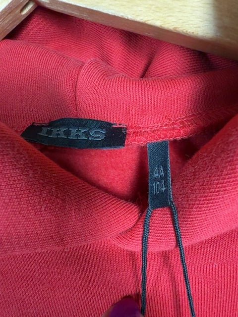 Sweat cap loose Ikks rouge - 4 ans Réf: 0604 - Sell4Me