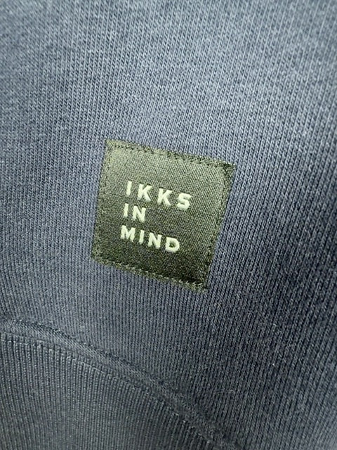 Sweat-shirt à capuche Ikks bleu marine M - Neuf avec étiquette Réf: 678 - Sell4Me