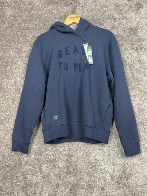 Sweat-shirt à capuche Ikks bleu marine M - Neuf avec étiquette Réf: 678 - Sell4Me Image principale du produit