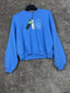 Sweat-shirt Pull Ikks bleu - 12 ans / Xs Réf: 643 - Sell4Me