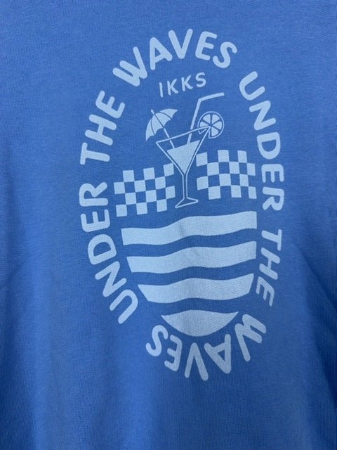Sweat-shirt Pull Ikks bleu - 12 ans / Xs Réf: 643 - Sell4Me