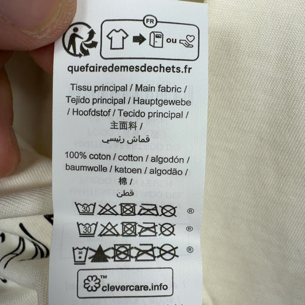 T-shirt Ikks écru - 5 ans Réf: 699 - Sell4Me