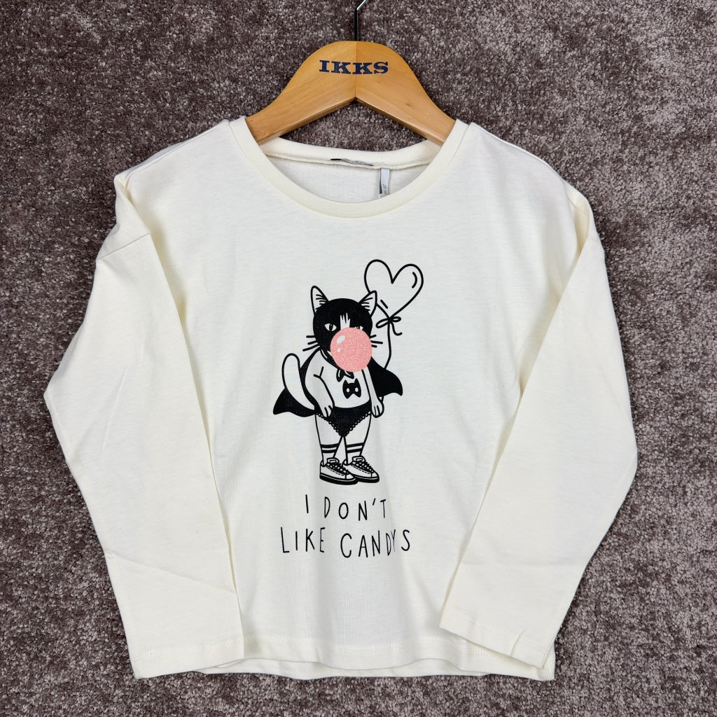 T-shirt Ikks écru - 5 ans Réf: 699 - Sell4Me