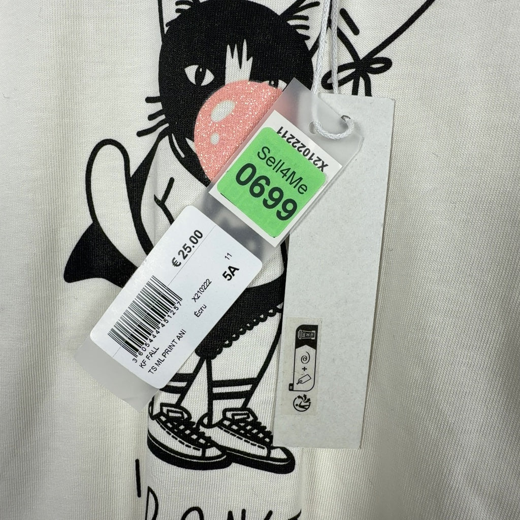T-shirt Ikks écru - 5 ans Réf: 699 - Sell4Me