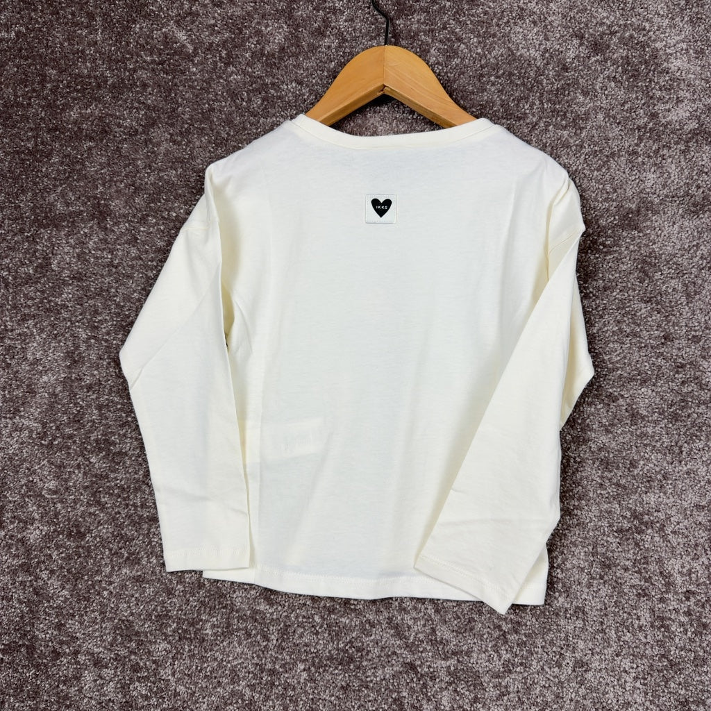 T-shirt Ikks écru - 5 ans Réf: 699 - Sell4Me