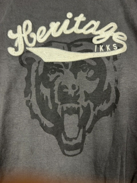 T-shirt manches longues Ikks gris - 10 ans / 140 cm Réf: 0648 - Sell4Me