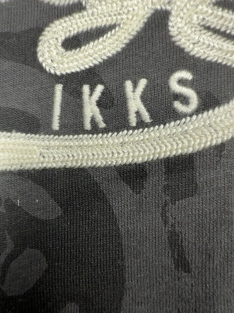 T-shirt manches longues Ikks gris - 10 ans / 140 cm Réf: 0648 - Sell4Me