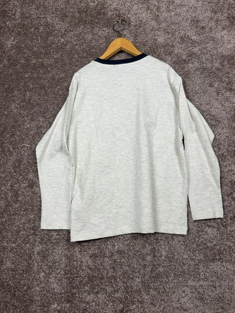 T-shirt manches longues Ikks gris - 10a Réf: 654 - Sell4Me