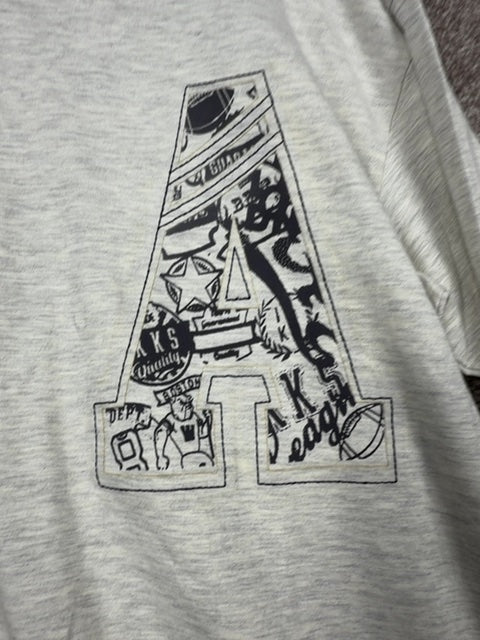 T-shirt manches longues Ikks gris - 10a Réf: 654 - Sell4Me