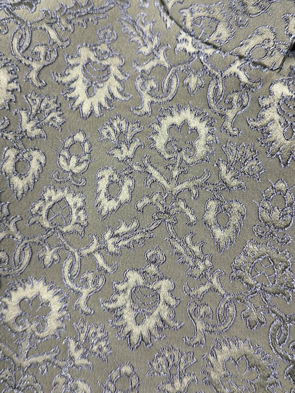 Veste costume Cleofe Finati noira avec motifs - Taille 50 - Sell4Me