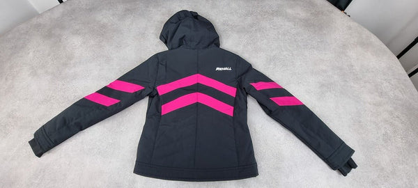 Veste de ski fille Rehall Soof-r noir et rose fuchsia - Taille 152 - Sell4Me