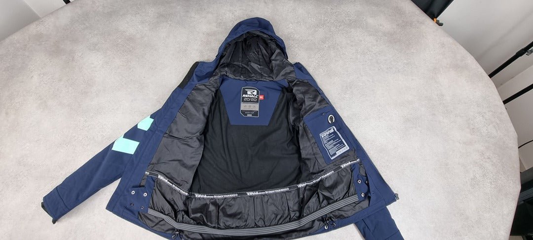 Veste de ski Rehall fille marine 164 - Sell4Me