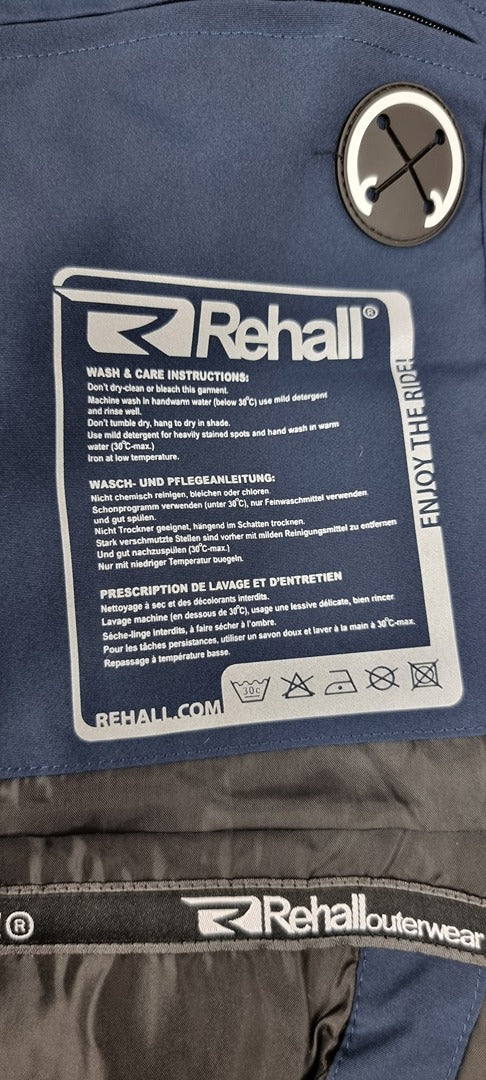 Veste de ski Rehall fille marine 164 - Sell4Me