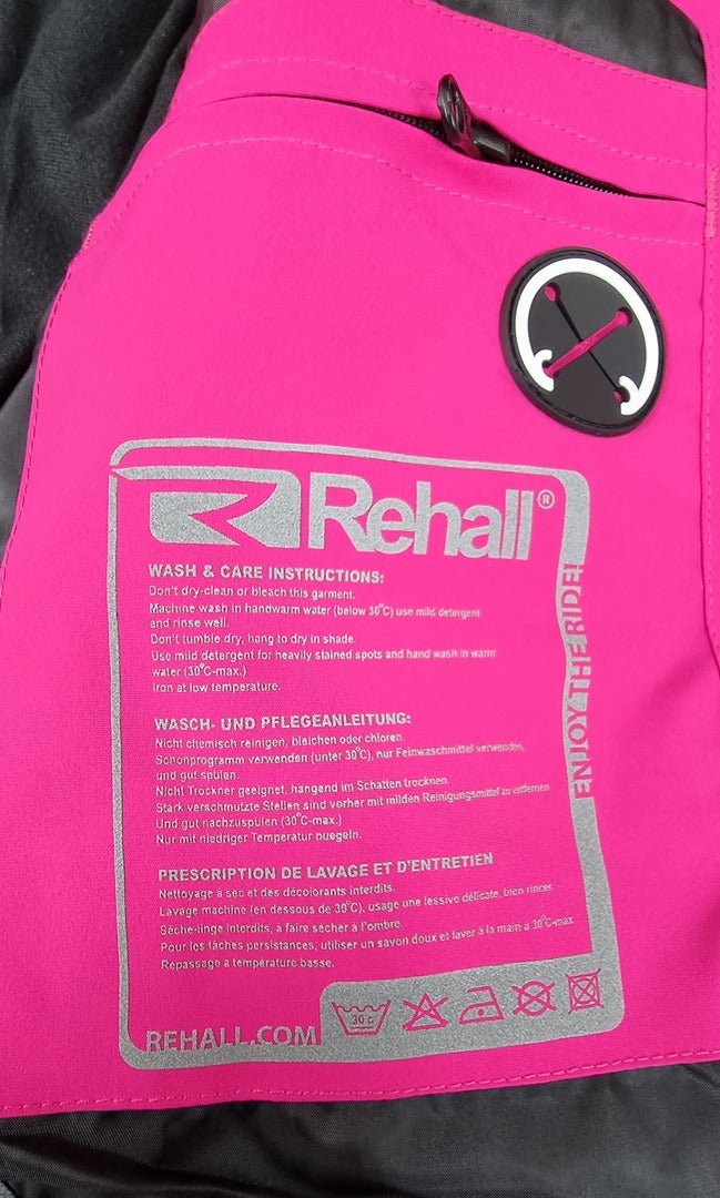 Veste de ski Rehall Soof-r jr rose - Taille 152 - Sell4Me