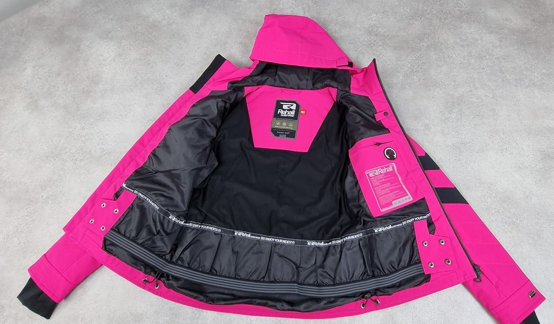 Veste de ski Rehall Soof-r jr rose - Taille 152 - Sell4Me