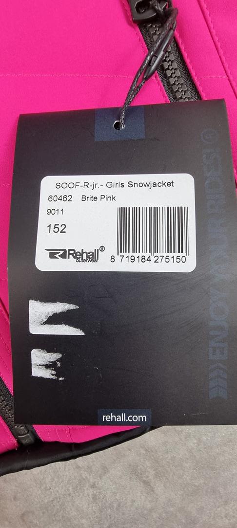 Veste de ski Rehall Soof-r jr rose - Taille 152 - Sell4Me