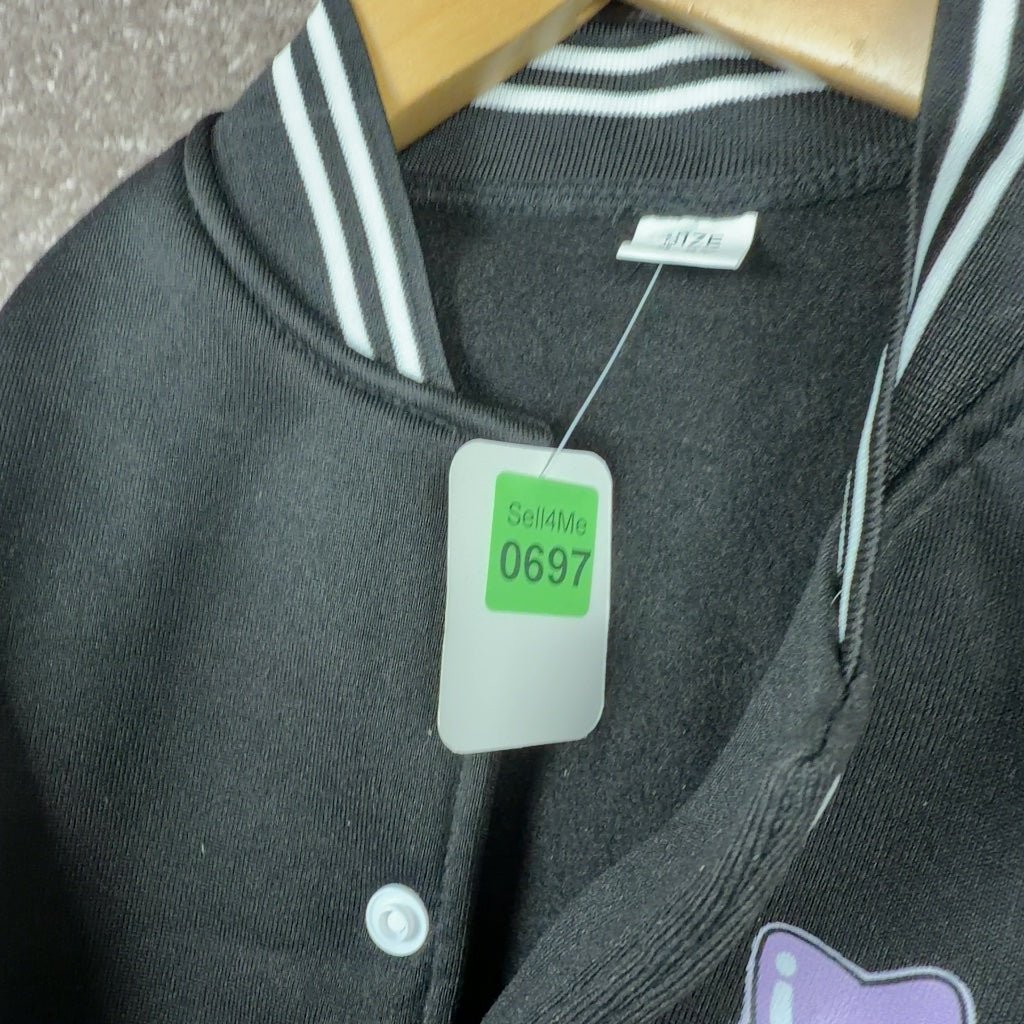 Veste fille Kuromi noir - 4-5 ans Réf: 0697 - Sell4Me