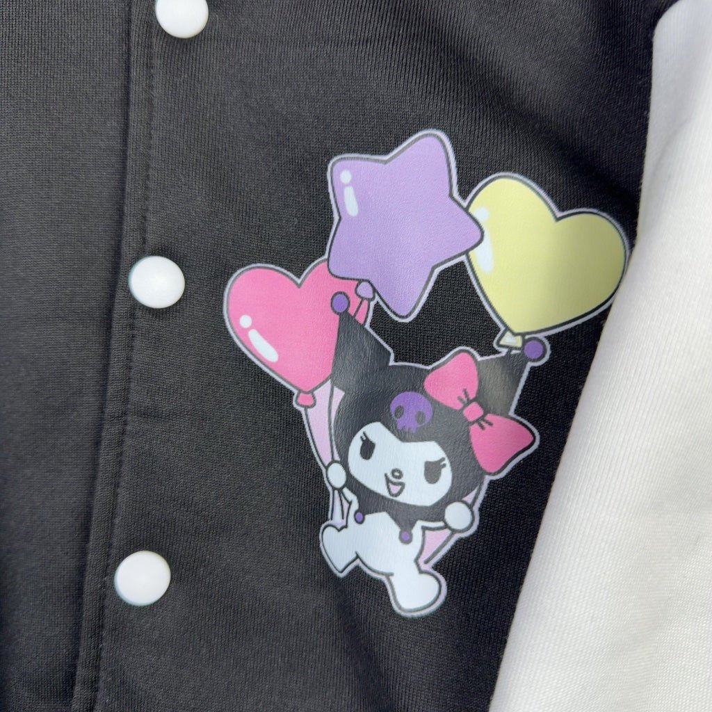 Veste fille Kuromi noir - 4-5 ans Réf: 0697 - Sell4Me