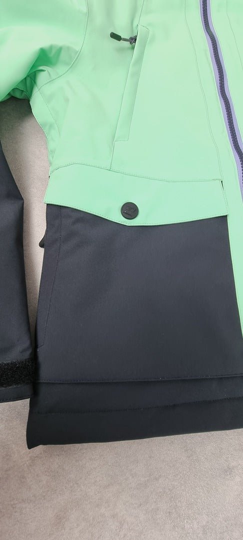 Veste hiver de Ski fille Rehall Menthe - Taille 140 - Sell4Me