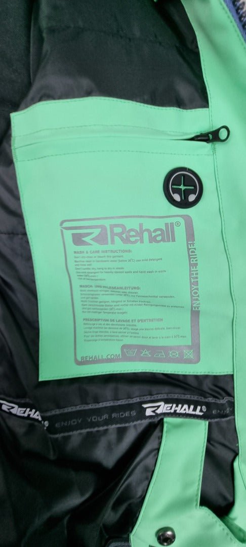 Veste hiver de Ski fille Rehall Menthe - Taille 140 - Sell4Me