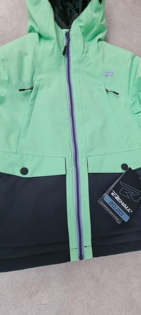 Veste hiver de Ski fille Rehall Menthe - Taille 140 - Sell4Me