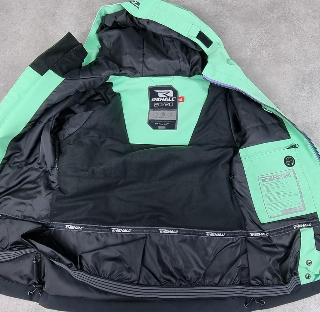 Veste hiver de Ski fille Rehall Menthe - Taille 140 - Sell4Me
