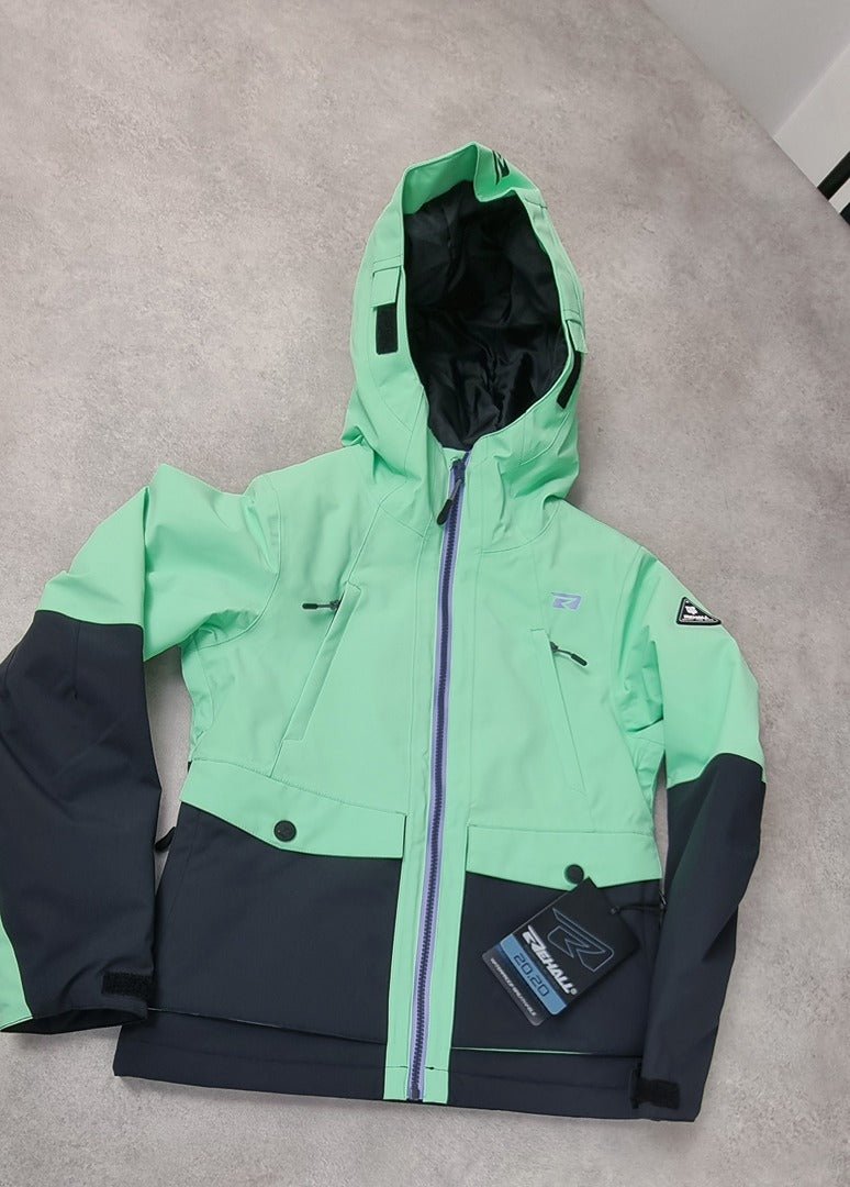 Veste hiver de Ski fille Rehall Menthe - Taille 140 - Sell4Me