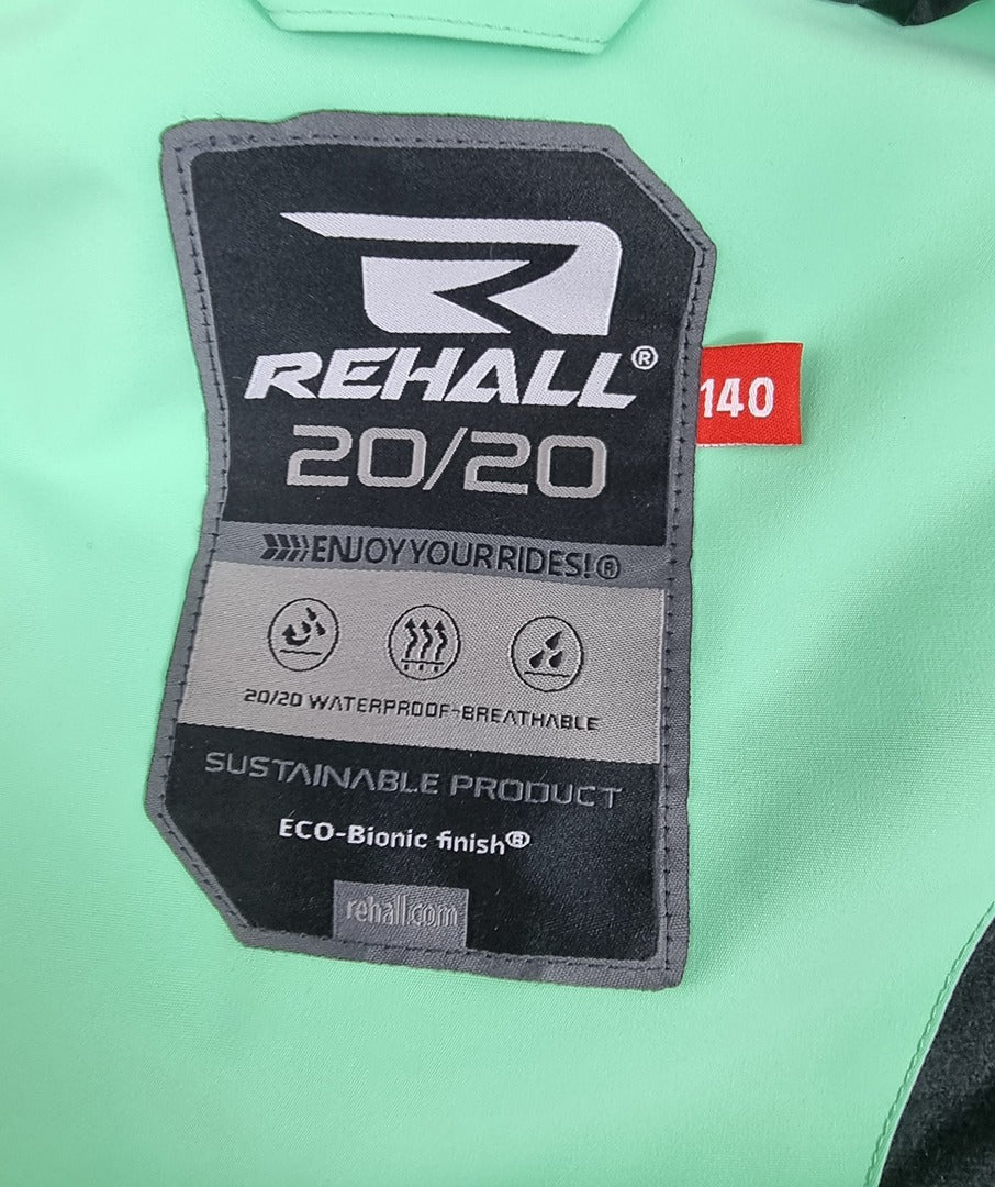 Veste hiver de Ski fille Rehall Menthe - Taille 140 - Sell4Me