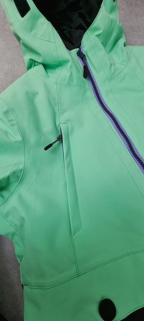 Veste hiver de Ski fille Rehall Menthe - Taille 140 - Sell4Me