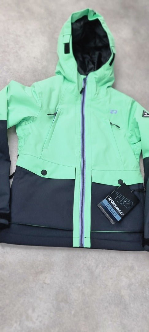 Veste hiver de Ski fille Rehall Menthe - Taille 140 - Sell4Me